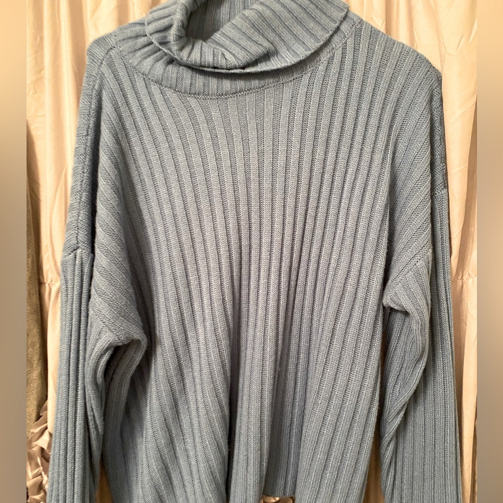 Turtleneck sweater